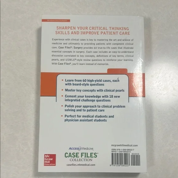 Case Files Surgery Fifth Edition - Picture 2 of 8